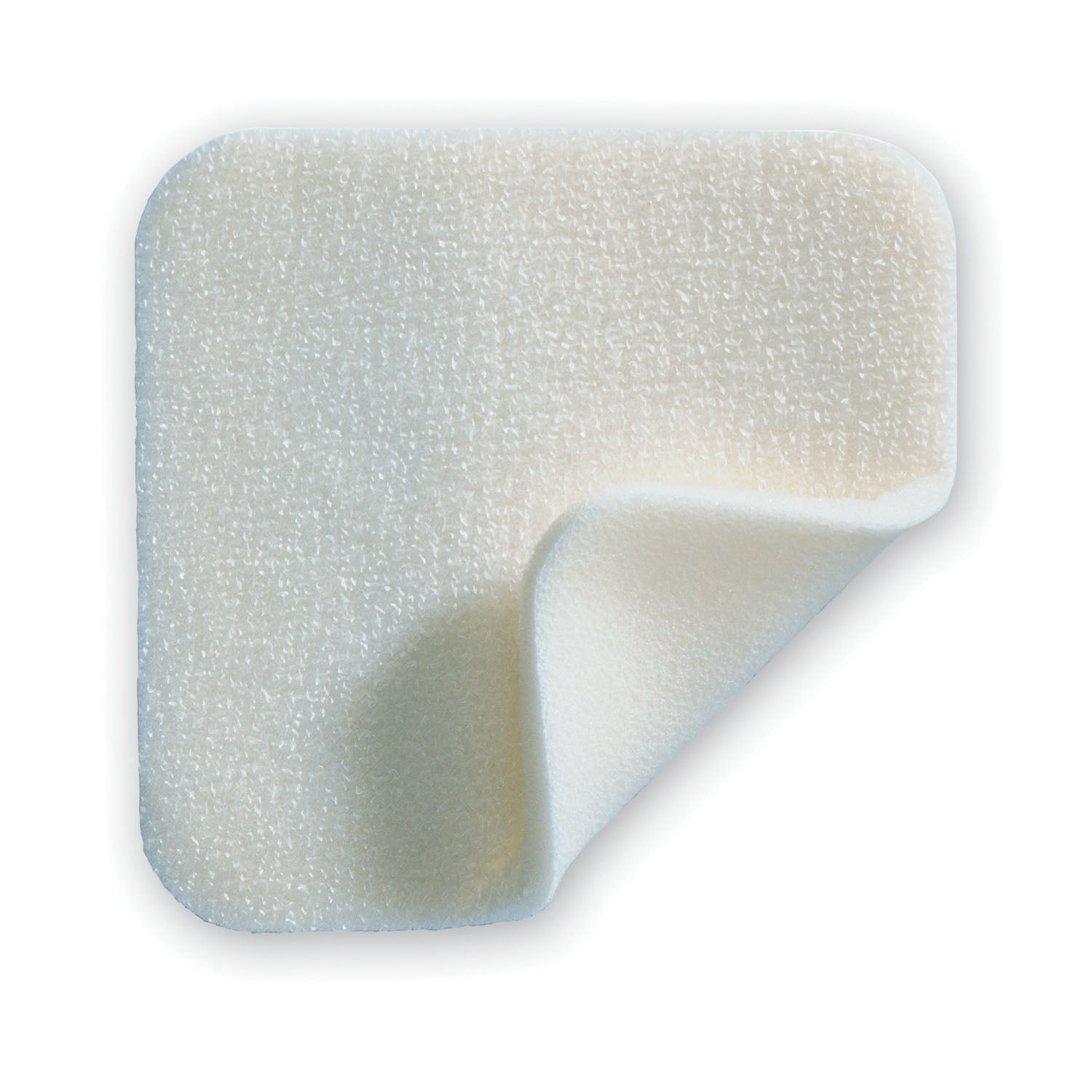 294199 - Molnlycke Health Care US, LLC - Apósito de espuma absorbente autoadhesivo, 4" x 4", 5/caja, 14 cajas/caja (60 cajas/plt) (solo EE. UU.), caja