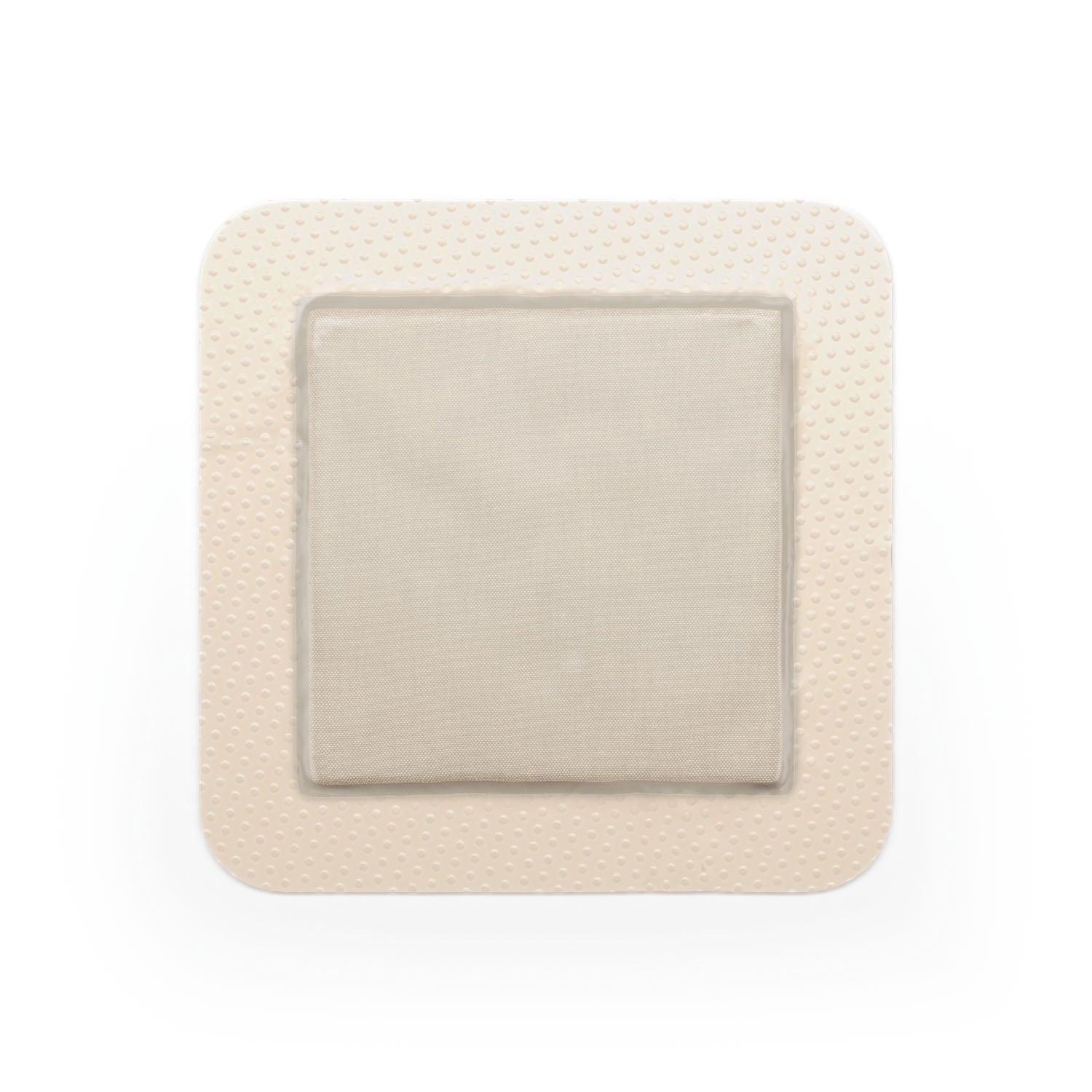 395890 - Molnlycke Health Care US, LLC - Apósito de espuma Border, absorbente, autoadhesivo y antimicrobiano con tecnología Safetac, 4" x 8", 5/caja, 7 cajas/caja (solo EE. UU.), caja