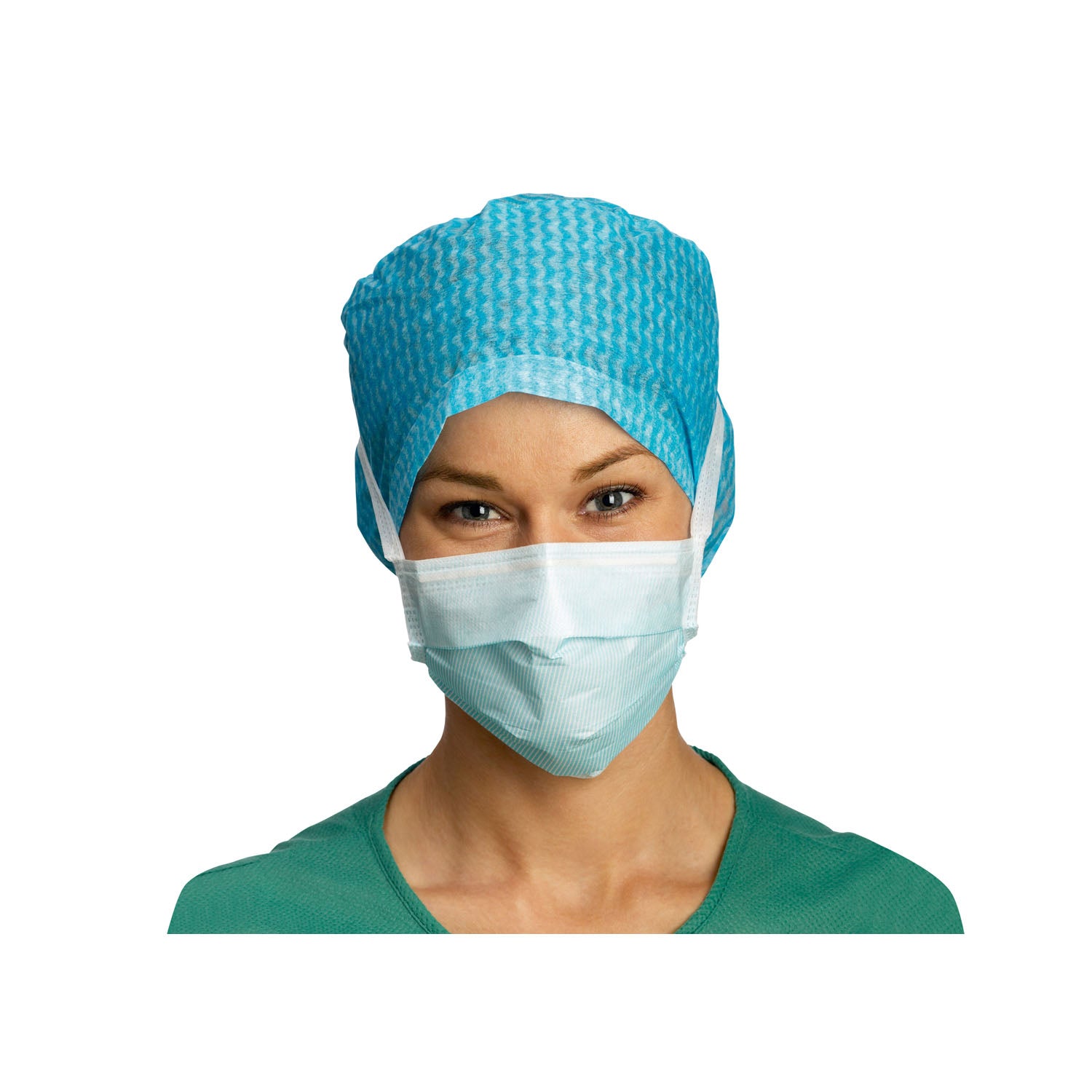 42311 - Molnlycke Health Care US, LLC - Anti-Fog Mask with Ties, Foam Backing, 60/bx, 10 bx/cs (US Only) , cs