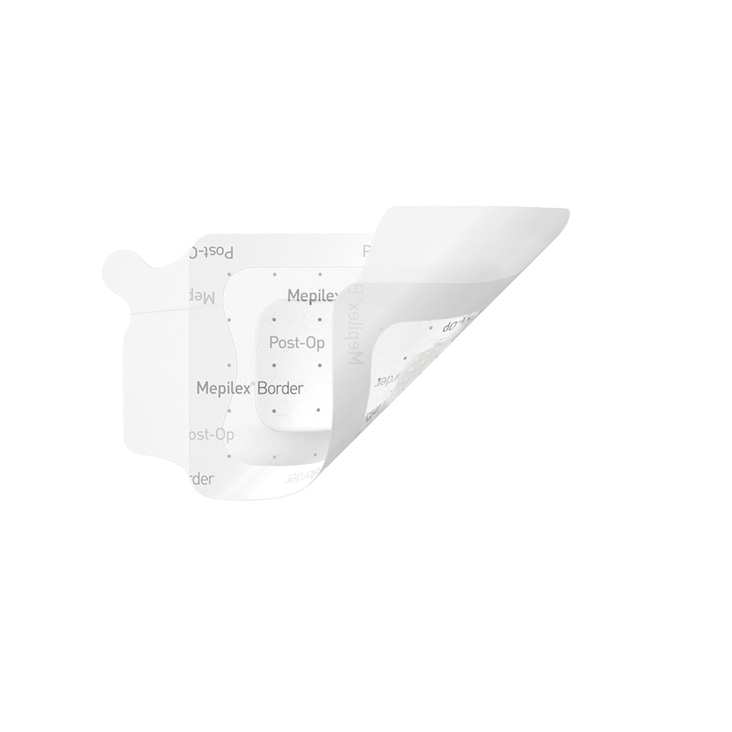 496100 - Molnlycke Health Care US, LLC - Mepilex Border Post Op Dressings, 6cm x 8cm, 10/bx, 10 bx/cs (US Only) , cs