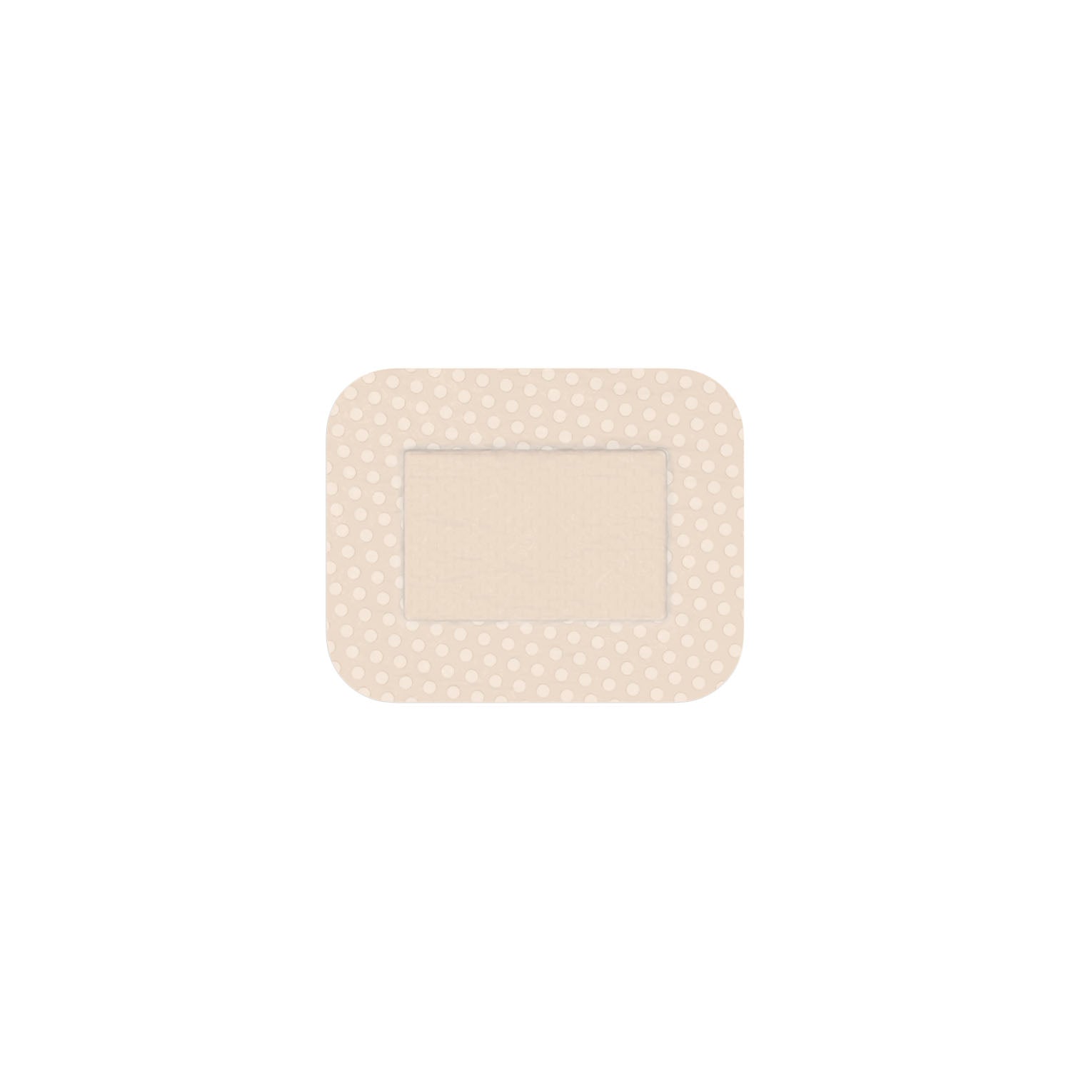 581011 - Molnlycke Health Care US, LLC - Self-Adherent Absorbent Foam Dressing, 1.6" x 2", 10/bx, 7 bx/cs (US Only) , cs