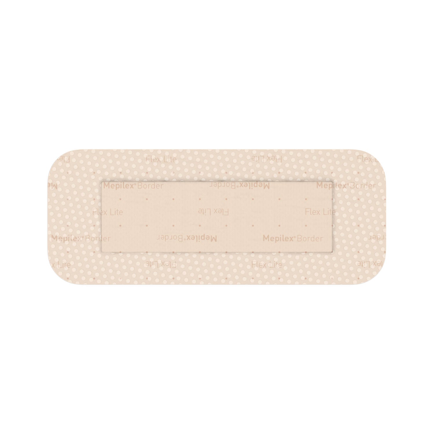 581100 - Molnlycke Health Care US, LLC - Self-Adherent Absorbent Foam Dressing, 2" x 5", 5/bx, 13 bx/cs (US Only) , cs