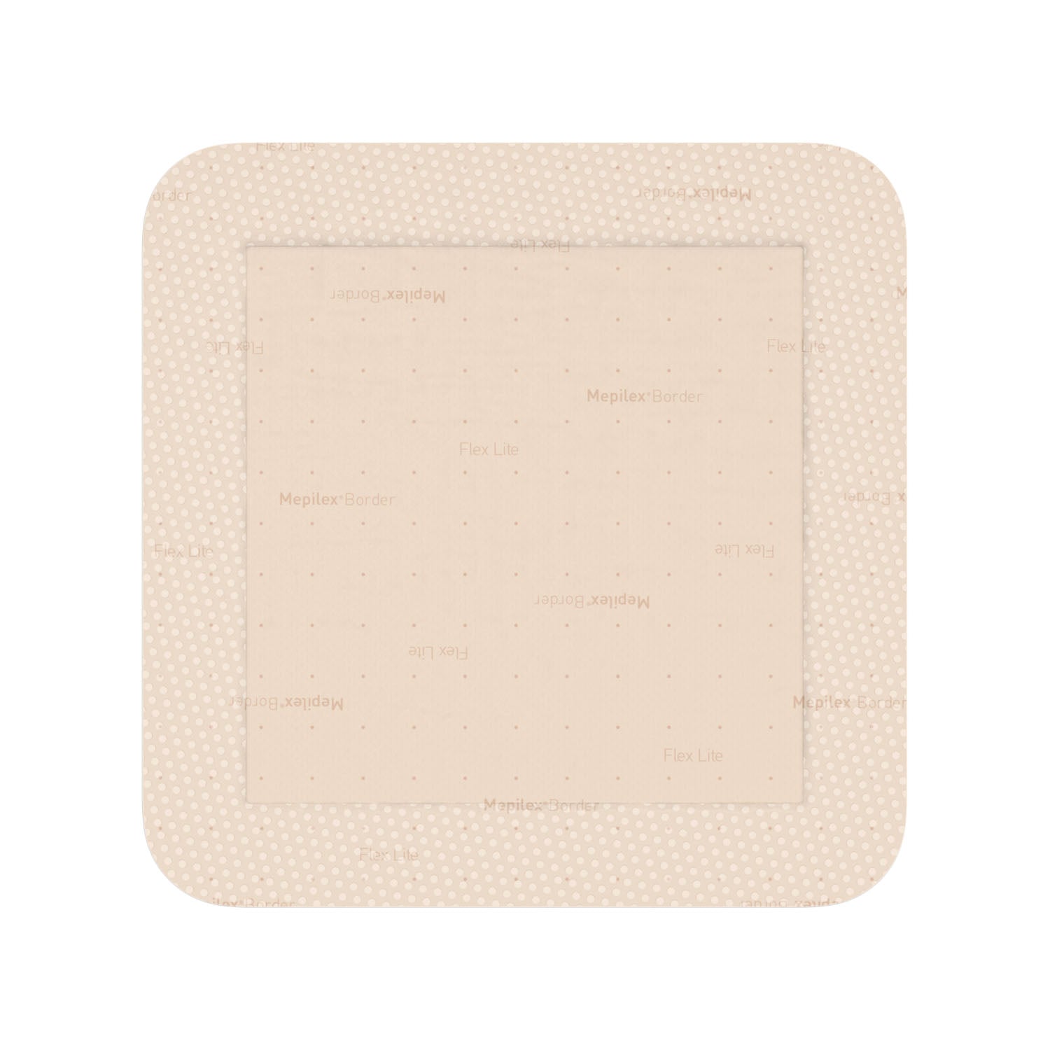 581500 - Molnlycke Health Care US, LLC - Self-Adherent Absorbent Foam Dressing, 6" x 6", 5/bx, 10 bx/cs (US Only) , cs