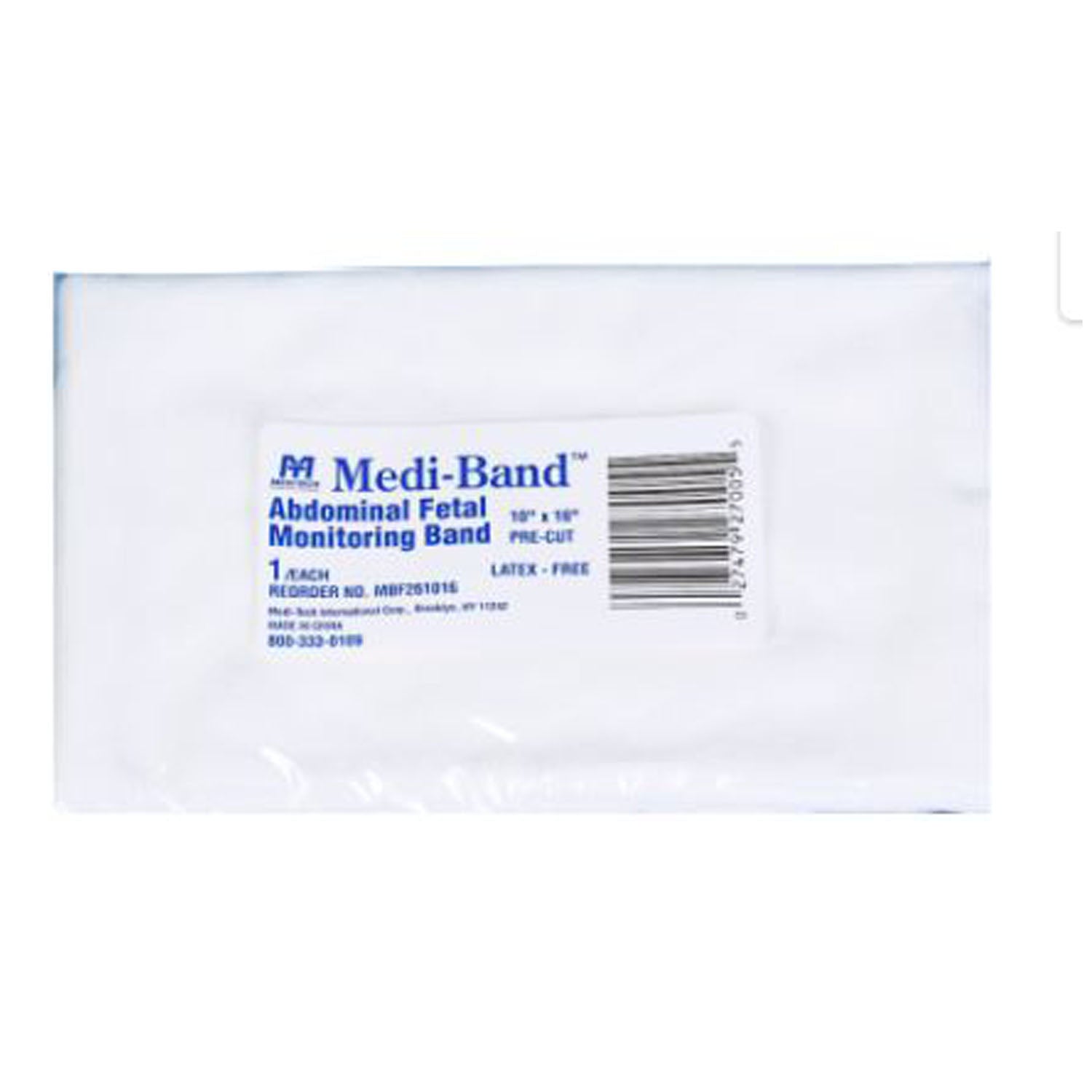 MBF261016 - MarketLab, Inc. - Medi-Band™ Seamless Tubular Band, White, 16" Pre-Cut Length, 10" Pre-Cut Width, 50/cs , cs