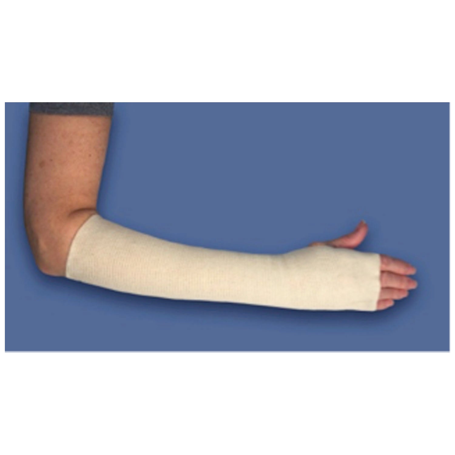 SAG23436 - MarketLab, Inc. - SpandaGrip™ Tubular Elastic Support Bandage, (C) Natural, Medium Arms, Small Ankles, 2-3/4"x36", 12/cs , cs