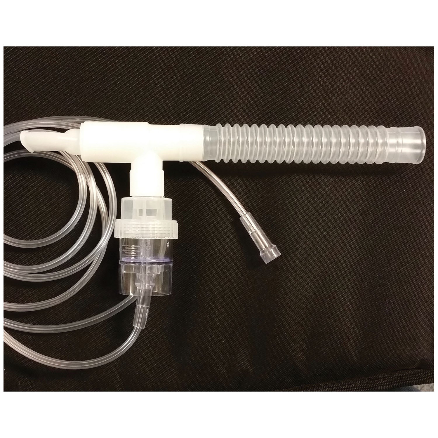 MTR-22883Z - Med-Tech Resource, LLC - 手持式霧化器,T型吸嘴,帶22mm接頭,7英尺星形導管,50個/箱(40箱/托盤),箱裝