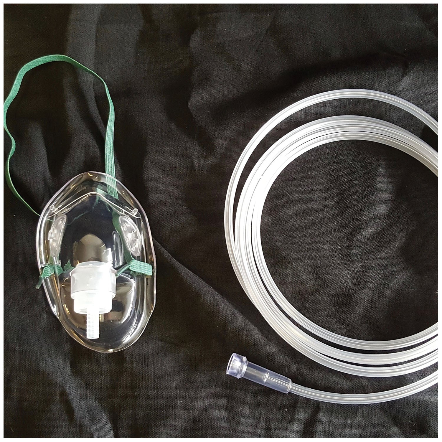 MTR-26042 - Med-Tech Resource, LLC - 簡易型中濃度兒童氧氣面罩,加長型,7英尺星形導管,50個/箱(40箱/托盤),箱裝