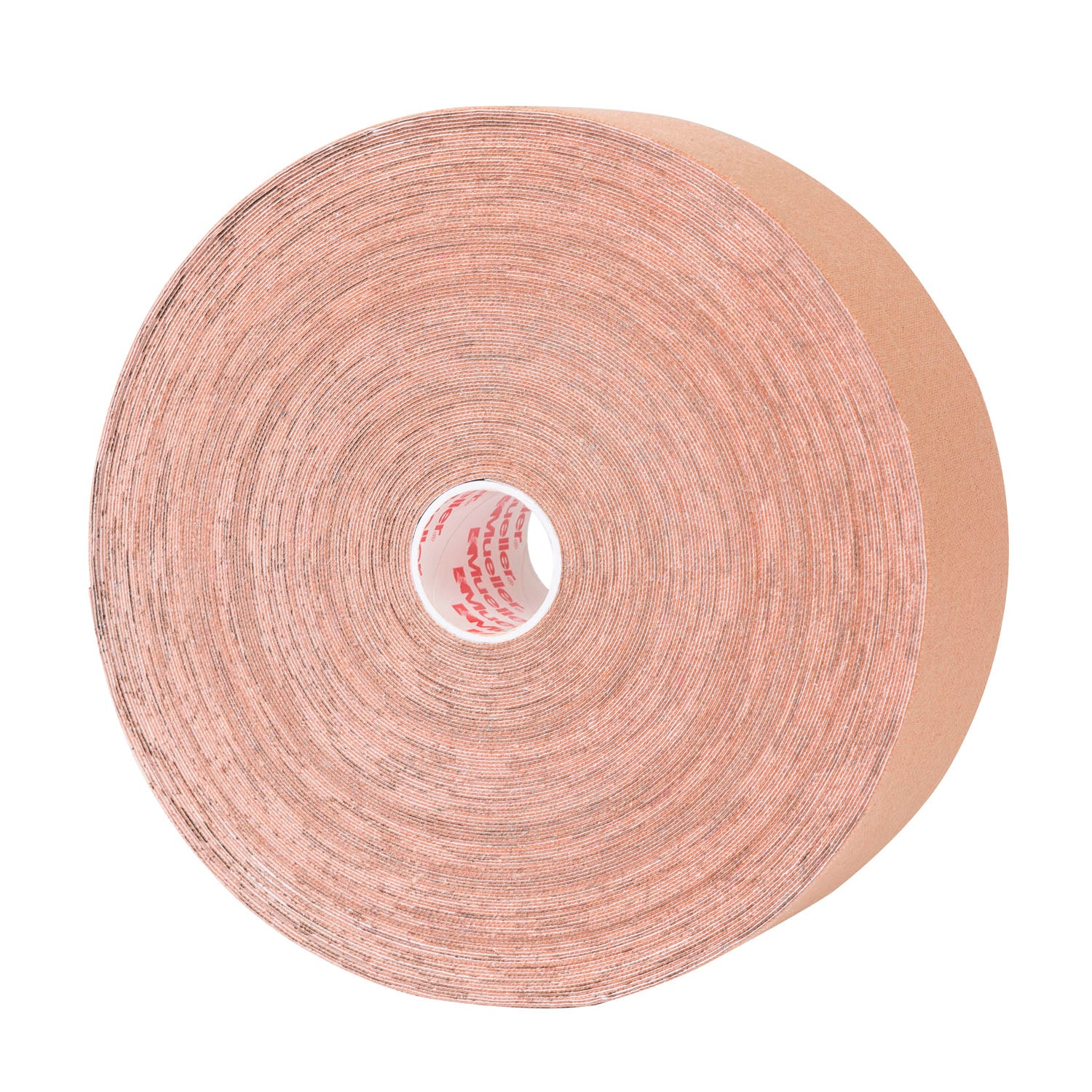 27634 - Mueller Sports Medicine, Inc. - Kinesiolgy Tape, Bulk, 2" x 98.4ft, Beige, Latex free, 1 roll/bx (Products are only available for sale in the U.S. Products cannot be sold on Amazon.com or any other 3rd party platform without prior approval by Mue