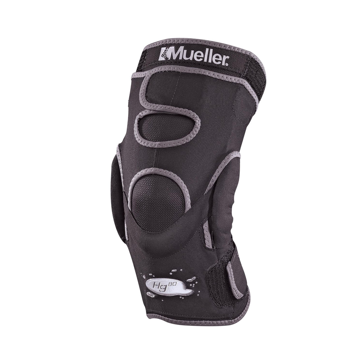 54012 - Mueller Sports Medicine, Inc. - Black, Medium (In retail pkg) (Products are only available for sale in the U.S. Products cannot be sold on Amazon.com or any other 3rd party platform without prior approval by Mueller.) , ea
