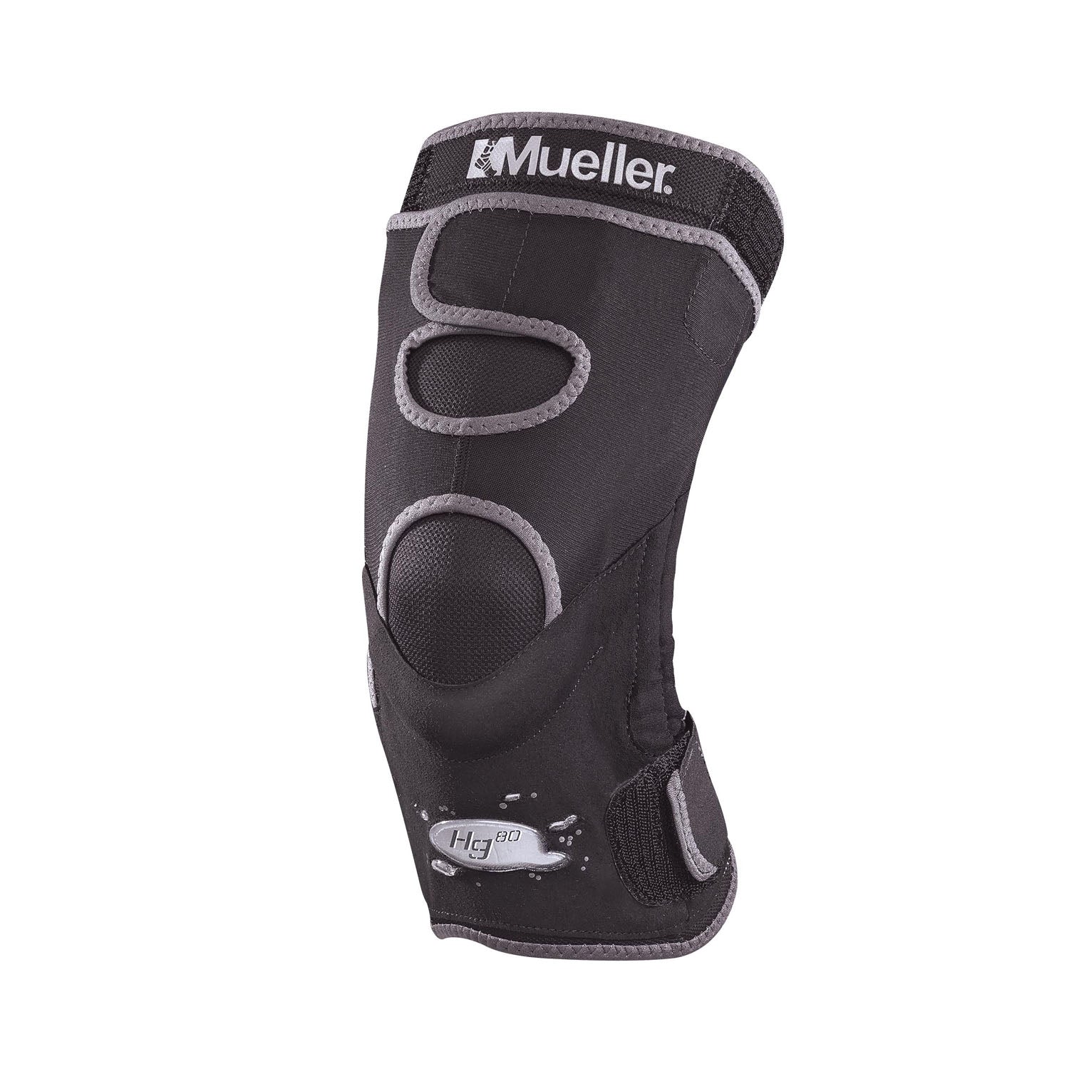 54112 - Mueller Sports Medicine, Inc. - Black, Medium (In retail pkg) (Products are only available for sale in the U.S. Products cannot be sold on Amazon.com or any other 3rd party platform without prior approval by Mueller.) , ea