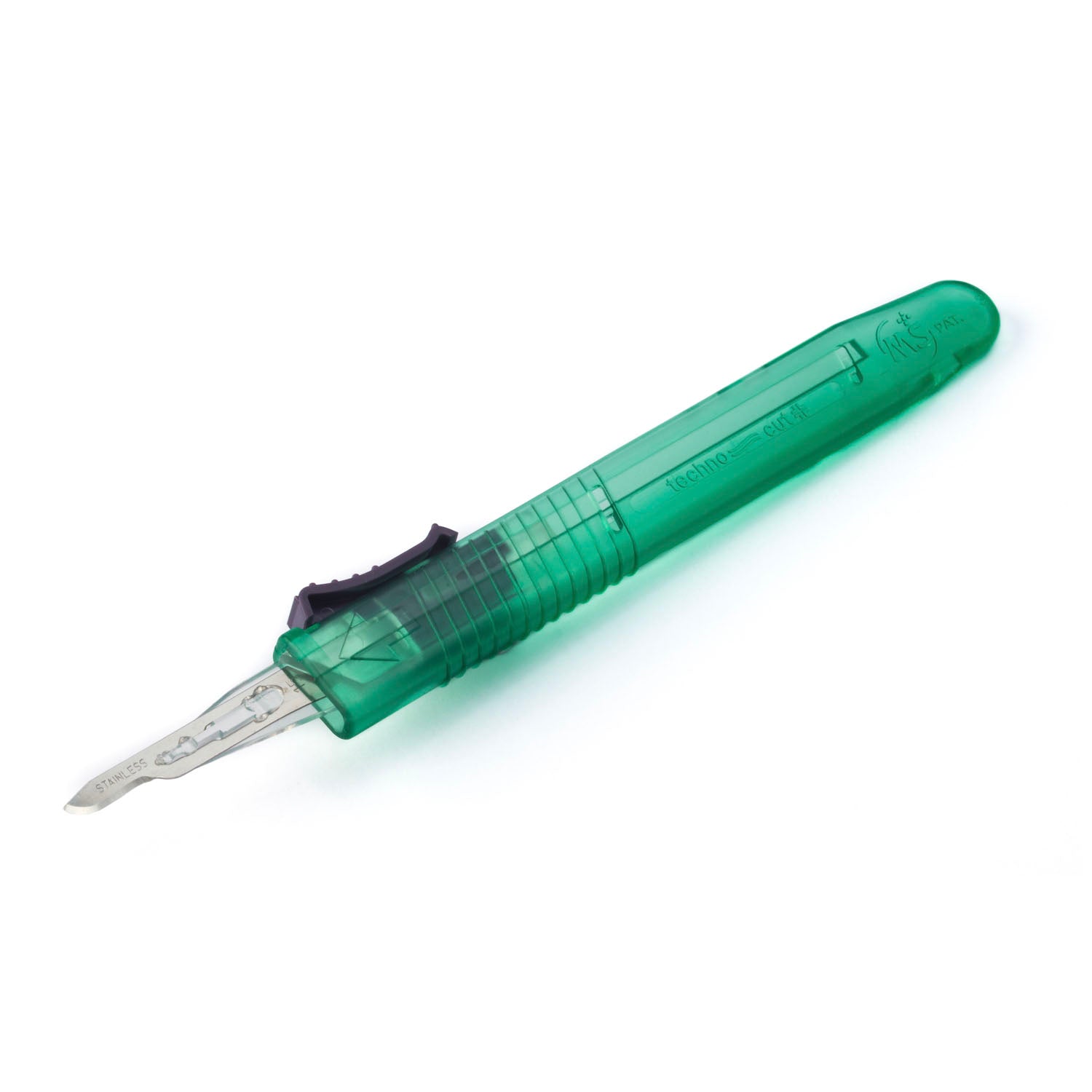 6008TR-15 - Myco Medical - Retractable Safety Scalpel & #15 Blade, 10/bx (US Only) , bx