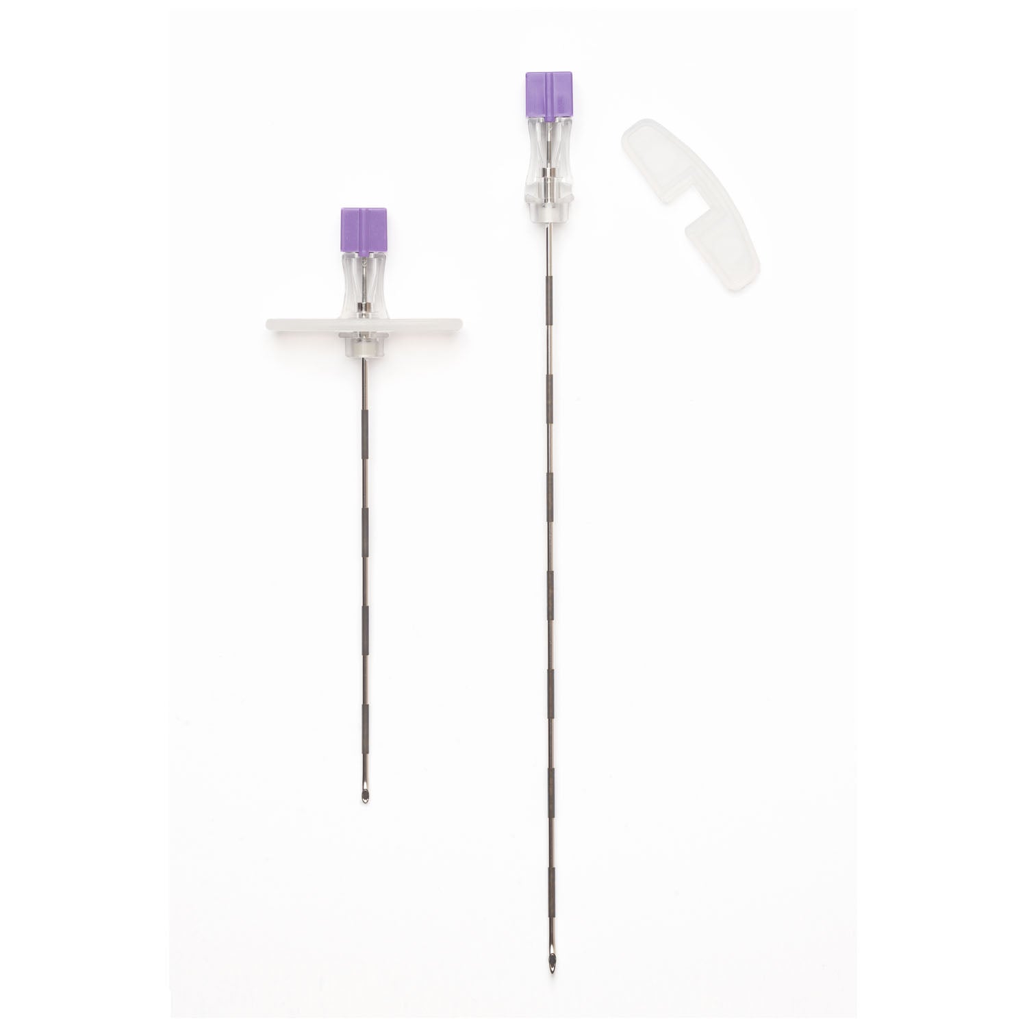 TU17G351 - Myco Medical - 可拆卸翼針,17G x 3½英寸,紫色,25支/盒(加拿大不銷售)(僅限美國),盒