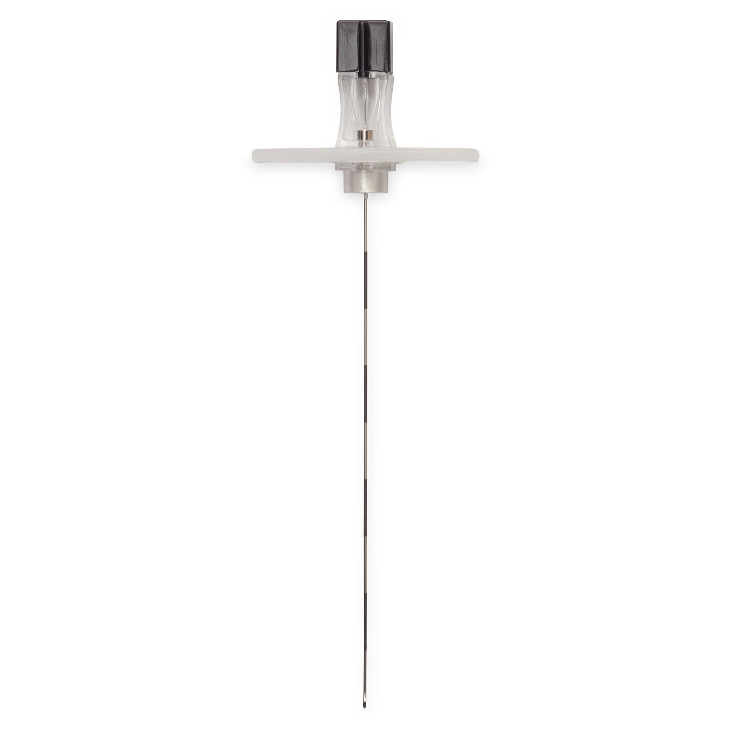 TU22G251 - Myco Medical - Detachable Wing Needle, 22Gx2.5", Black, Sterile, 25/bx, 4bx/cs (Not Available for sale into Canada) (US Only) , cs