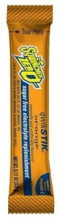 1057737 - Sqwincher - Sqwincher Quik Stik Zero Orange Flavor 0.11 oz. Electrolyte 159060100 Pack of 50, (PK)