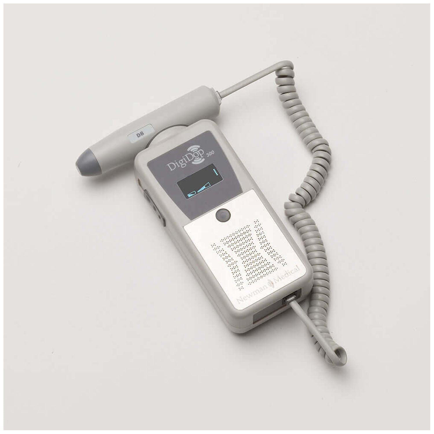 DD-300-D5 - Newman Medical - Non-Display Digital Doppler (DD-300) & 5MHz Vascular Probe (US Only) (DROP SHIP ONLY) , bx