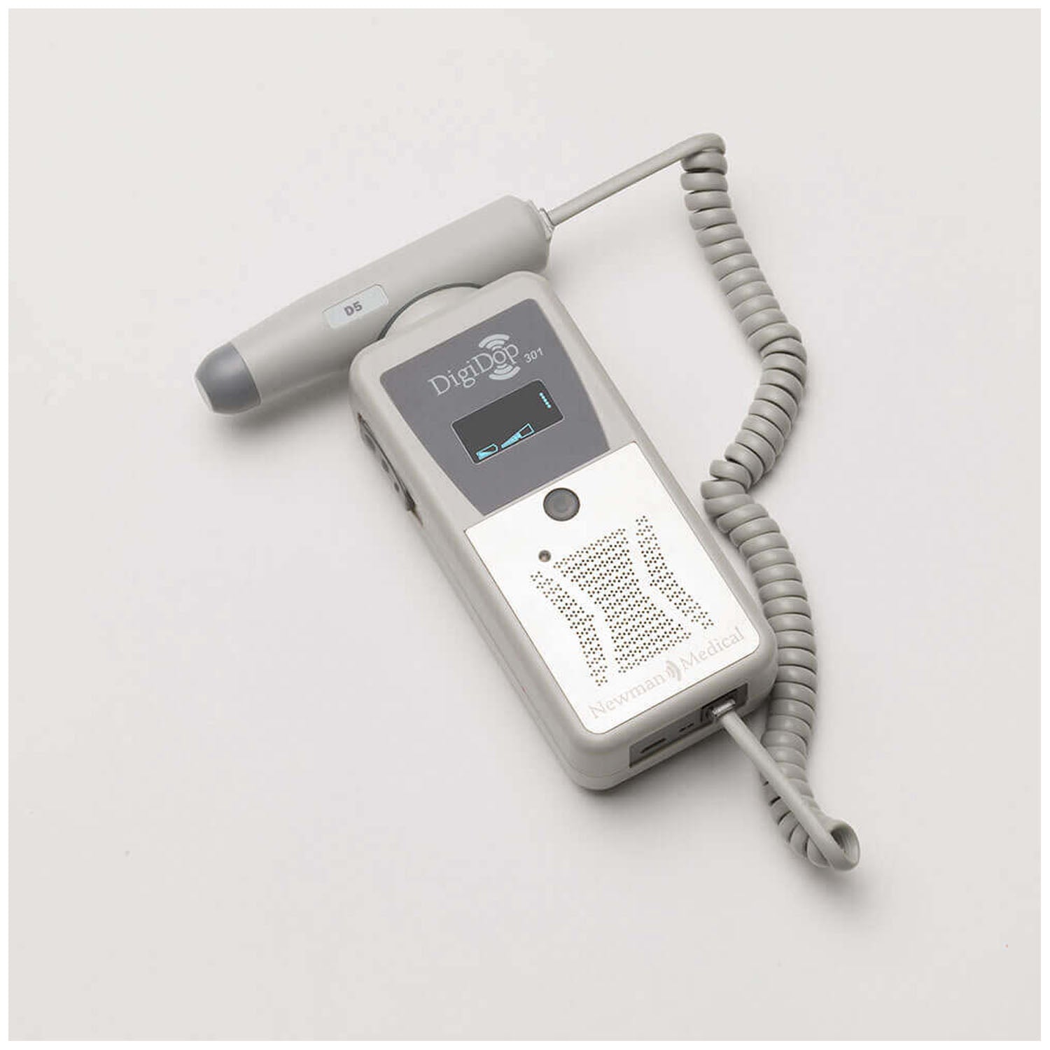 DD-301-D8 - Newman Medical - Non-Display Digital Doppler (DD-301) & 8MHz Vascular Probe (US Only) (DROP SHIP ONLY) , bx