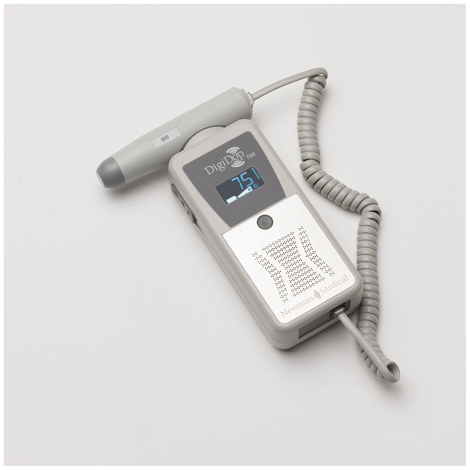 DD-700-D8 - Newman Medical - Display Digital Doppler (DD-700) & 8MHz Vascular Probe (US Only) (DROP SHIP ONLY) , bx