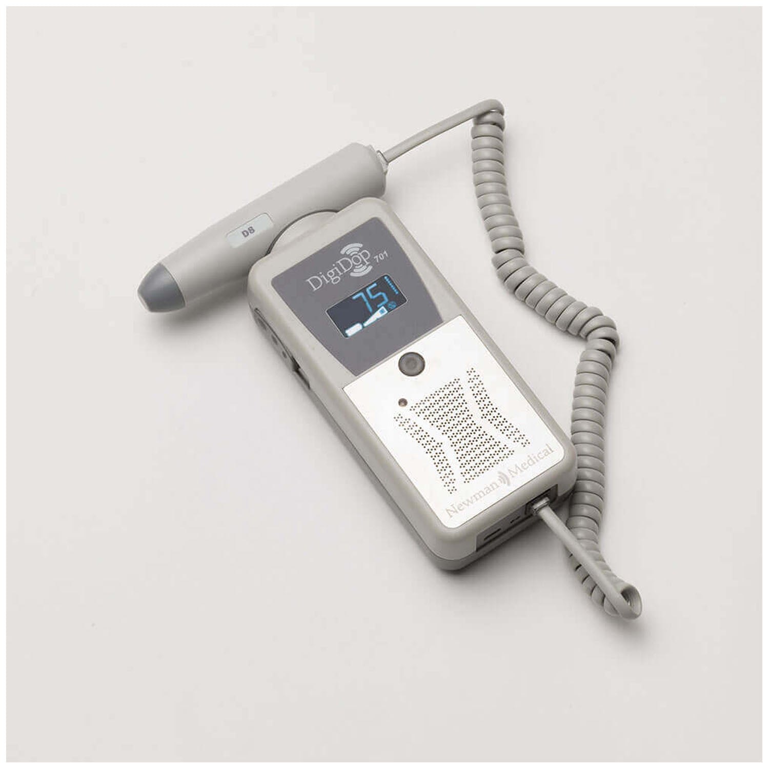 DD-701-D5 - Newman Medical - Display Digital Doppler (DD-701) & 5MHz Vascular Probe (US Only) (DROP SHIP ONLY) , bx