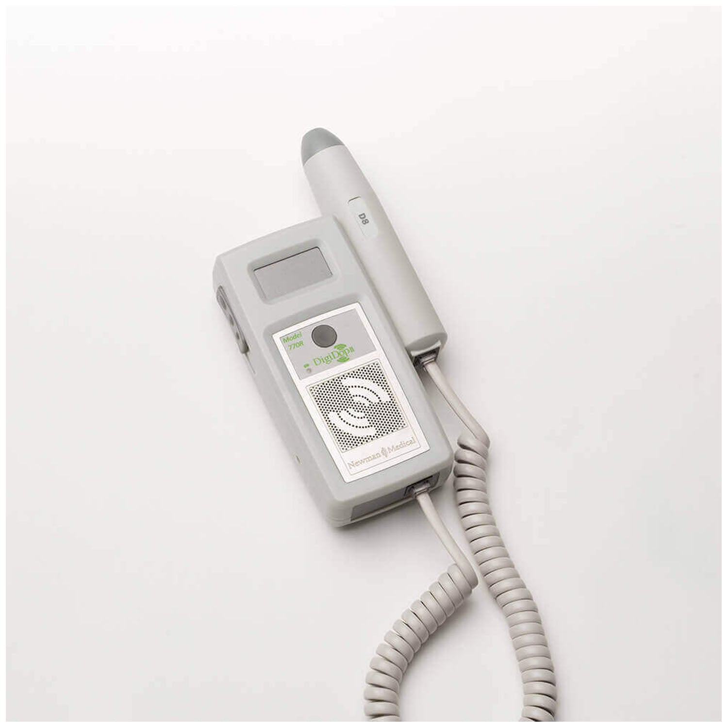 DD-770R-D2 - Newman Medical - 顯示器數位多普勒儀 (DD-770),2MHz 產科探頭,可充電(僅限美國)(僅限代發貨),每個