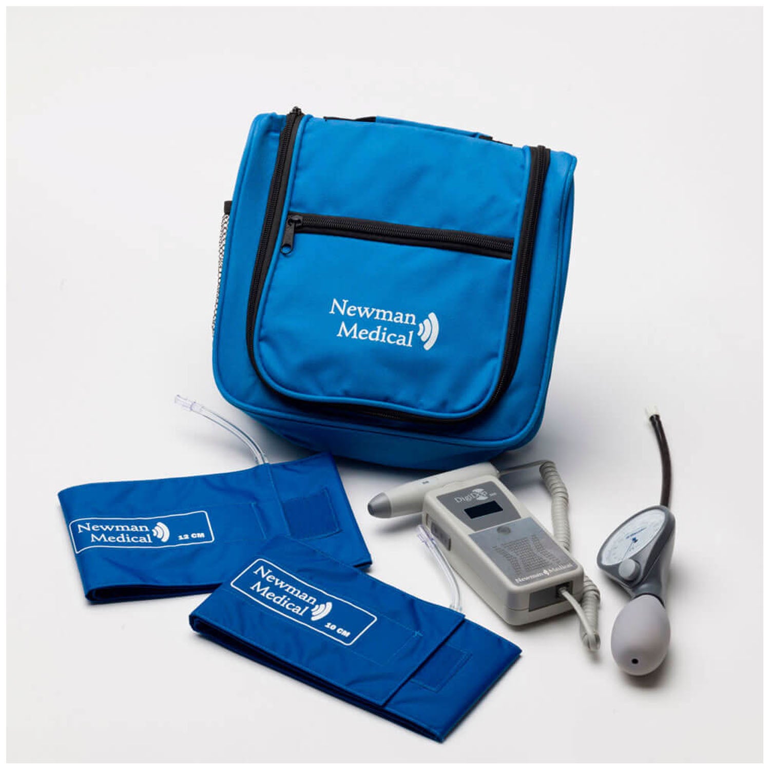DD-PAD - Newman Medical - DD-300 with D8 Vascular Probe, 1X10CM Cuff, 1X12Cm Cuff, Aneroid, Carry Bag (US Only) (DROP SHIP ONLY) , bx