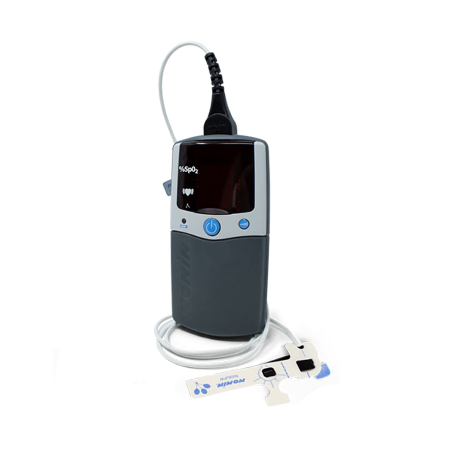 2500-11 - Nonin Medical, Inc. - Includes: (1) 8008J Infant Flex SpO2 Sensor, and (4) AA Alkaline batteries, (1) 2500/2500A Operatorās Manual on CD Rom (Continental US Only - including Alaska & Hawaii) , ea