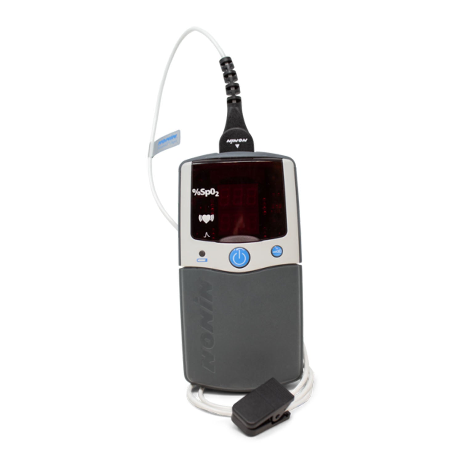 2500A-06 - Nonin Medical, Inc. - Includes: (1) 8000Q2 Reusable Ear Clip SpO2 Sensor (1 meter), (4) AA Alkaline batteries, and (1) 2500/2500A Operator’s Manual on CD Rom (Continental US Only - including Alaska & Hawaii) , ea