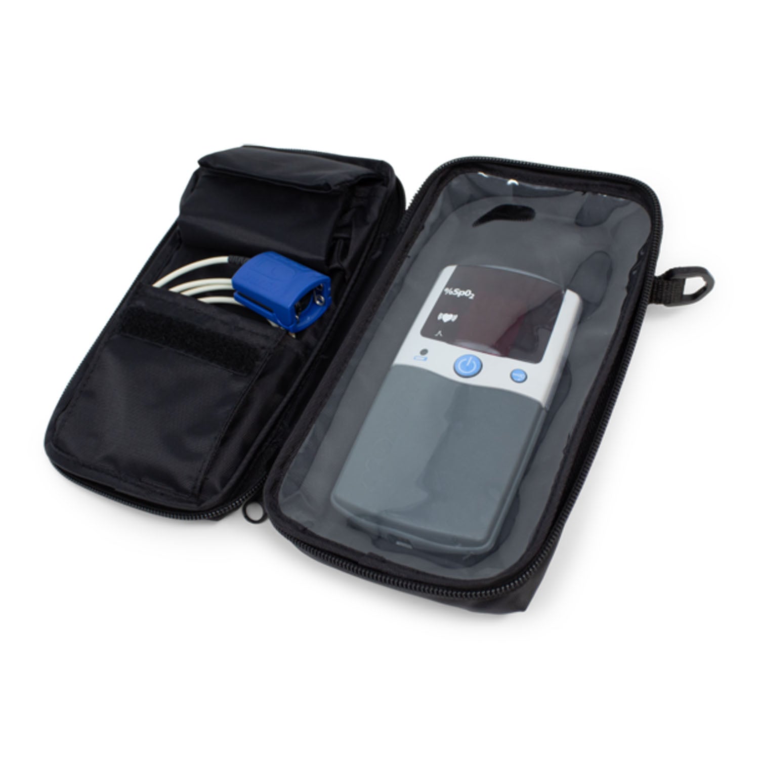3033-000 - Nonin Medical, Inc. - Carrying Case, Black, 2500CC, for use with 2500 and 2500A (Continental US Only - including Alaska & Hawaii) , ea