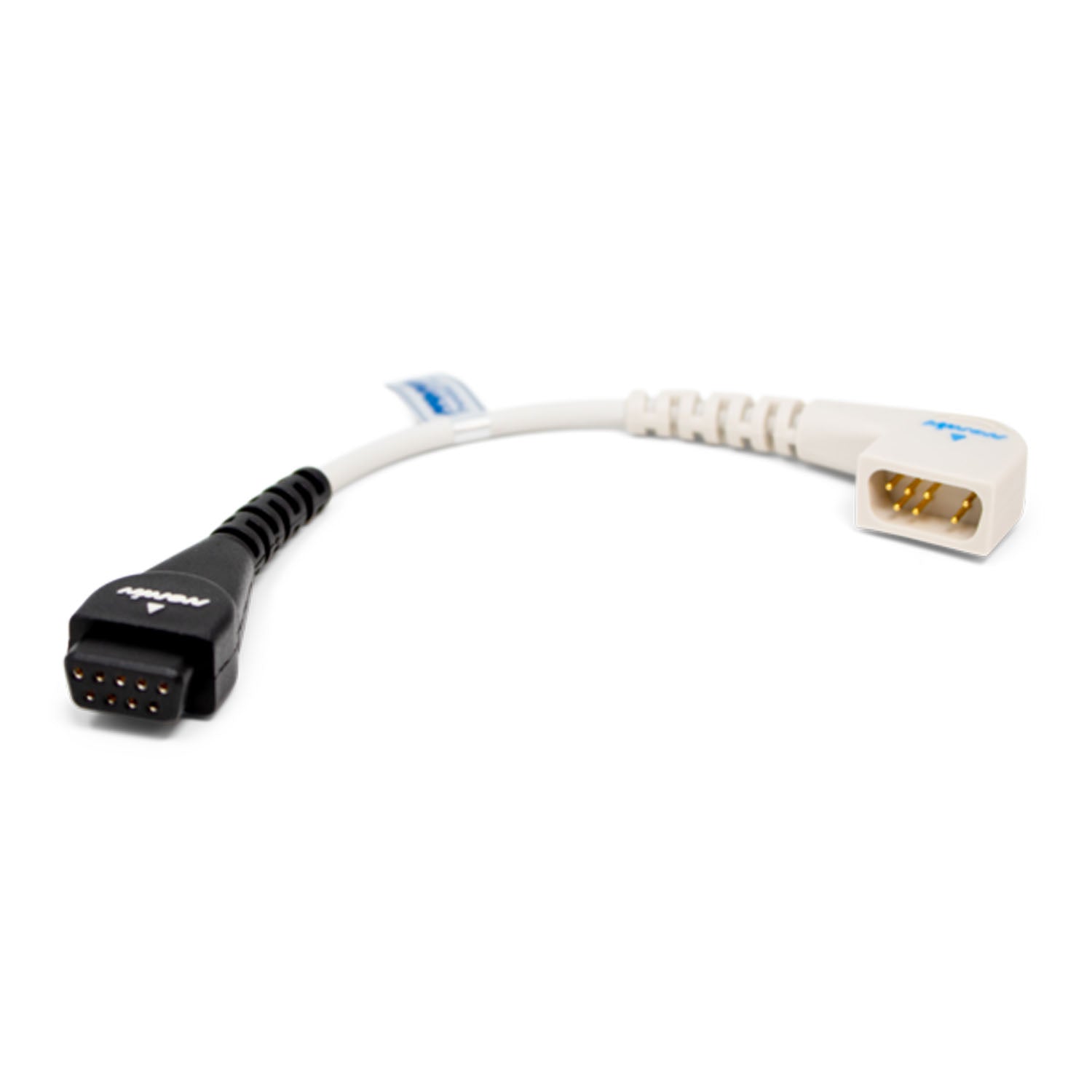 3408-000 - Nonin Medical, Inc. - Right Angle Connector, 6" / 0.15 m, UNI-RA-0 (Continental US Only - including Alaska & Hawaii) (DROP SHIP ONLY) , ea