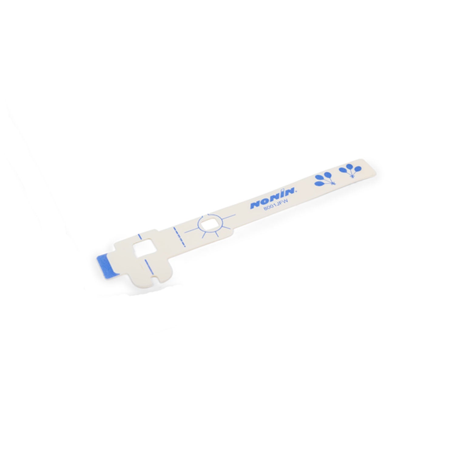 4777-000 - Nonin Medical, Inc. - FlexiWrap® SpO2 Sensor, Neonate, 8001JFW, for use with 8001J Sensor, 25/bg (Continental US Only - including Alaska & Hawaii) , bg