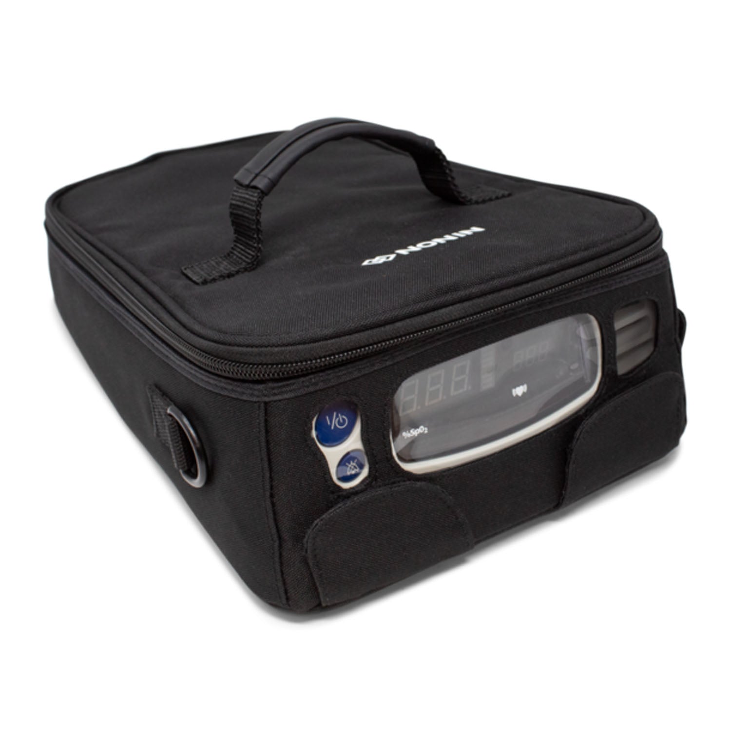 6031-000 - Nonin Medical, Inc. - Carrying Case, 7500CC for use with 7500 and 7500FO (Continental US Only - including Alaska & Hawaii) (DROP SHIP ONLY) , ea