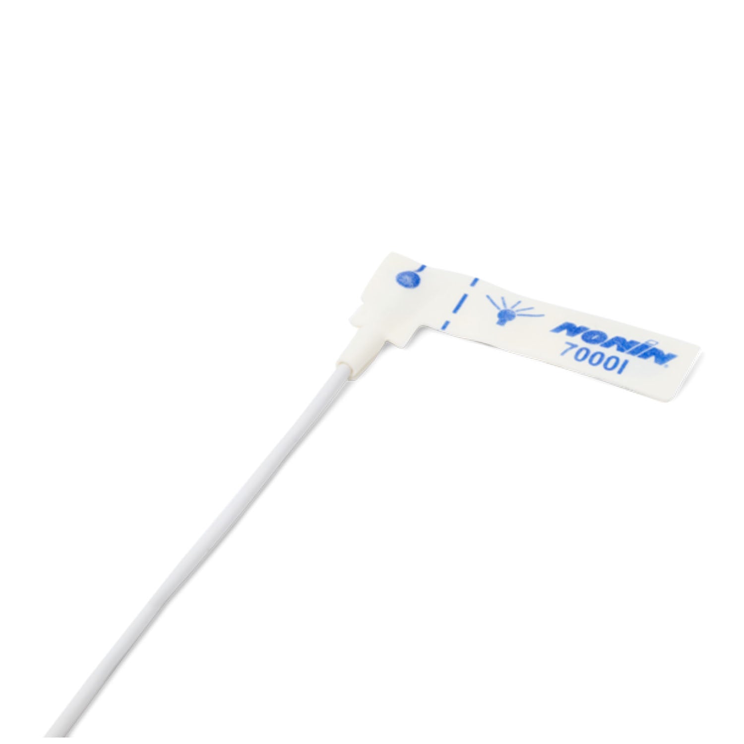 7427-003 - Nonin Medical, Inc. - Flexi-Form® III SpO2 Sensor, Disposable, Infant, 7000I (1 meter), 24/bx (Continental US Only - including Alaska & Hawaii) , bx