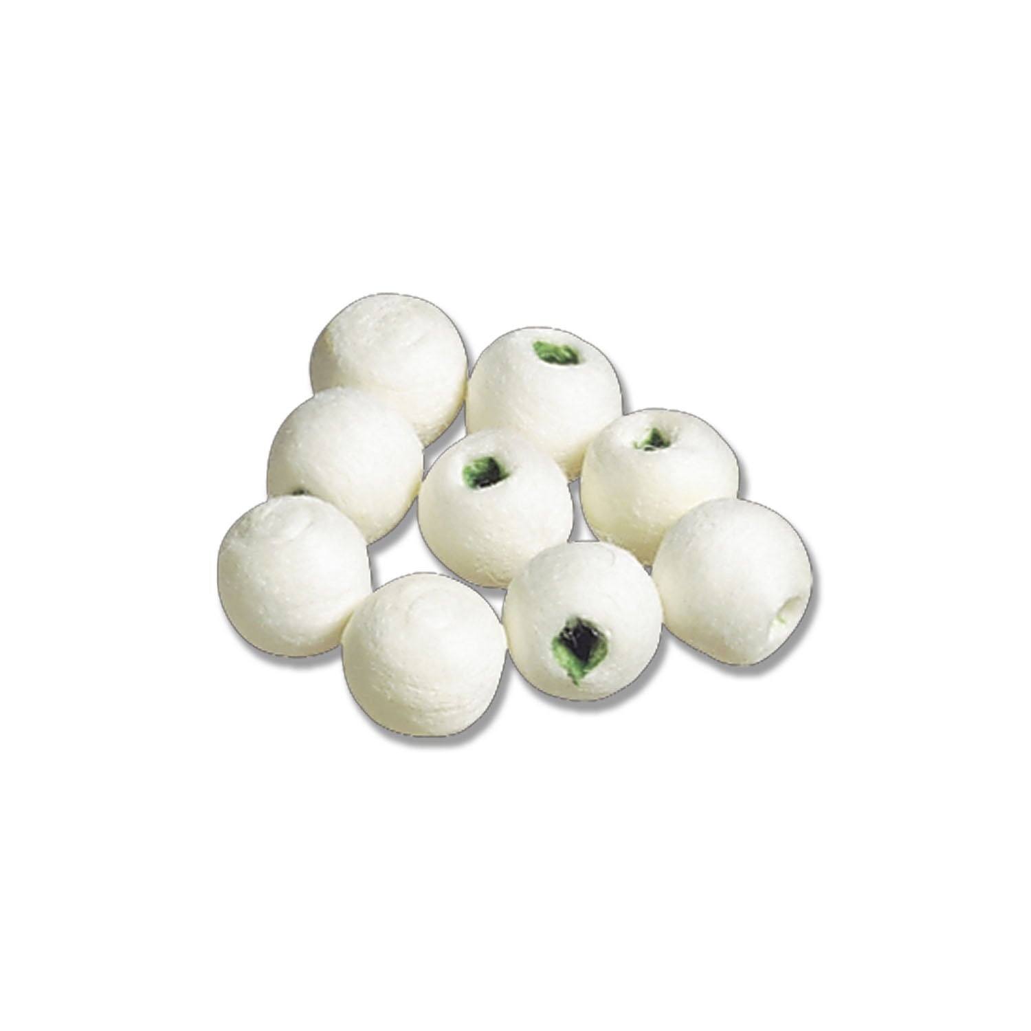 10560 - Dukal Corporation - Round Dissector Sponge, 3/8" x ¼", Sterile, 5/bg, 100 bg/cs , cs