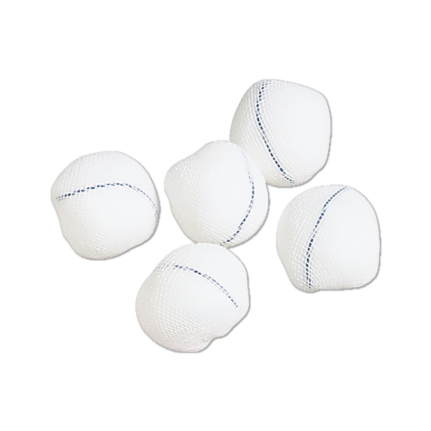 10628 - Dukal Corporation - Round Stick Sponge, 1½", Sterile, 10/bg, 50 bg/cs , cs