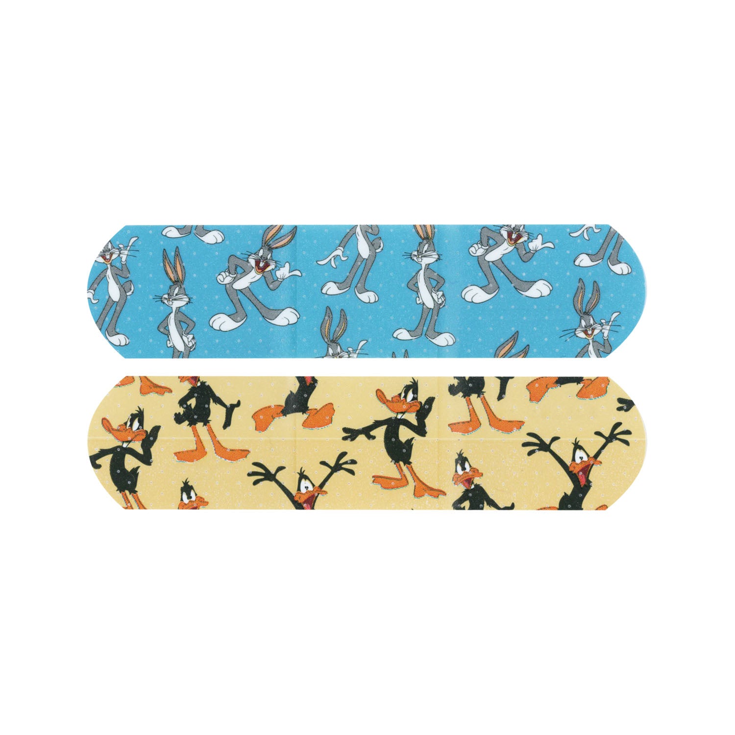 1075737 - Dukal Corporation - Stat Strip® Adhesive Bandage, Looney Tunes™ Bugs Bunny™ & Daffy Duck™, ¾" x 3", 100/bx, 12 bx/cs (Item is not authorized to be sold in any direct-to-consumer platform or retail space which includes, but is not limited to, Am