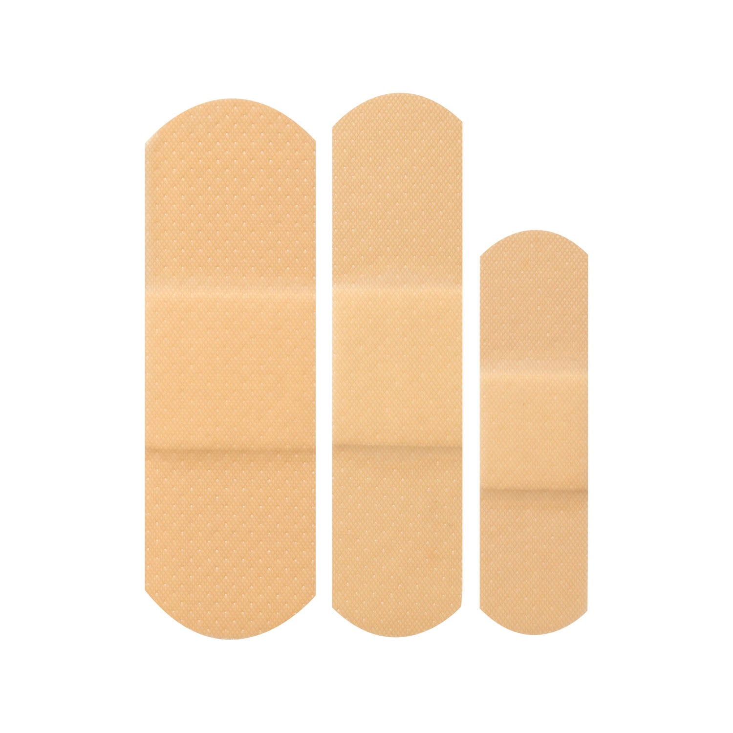 1250033 - Dukal Corporation - Sheer Adhesive Bandage, Assorted Sizes, 60/bx, 24 bx/cs , cs