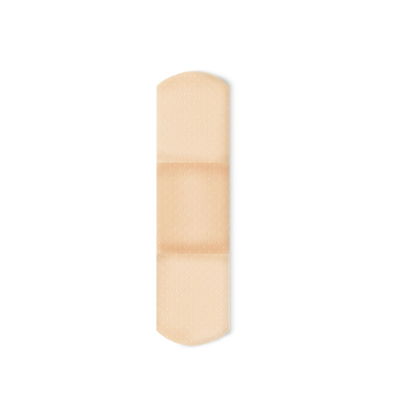 1304000 - Dukal Corporation - Adhesive Bandage, Sheer, 3/4" x 3", Sterile, 150/tray, 10 tray/cs , cs
