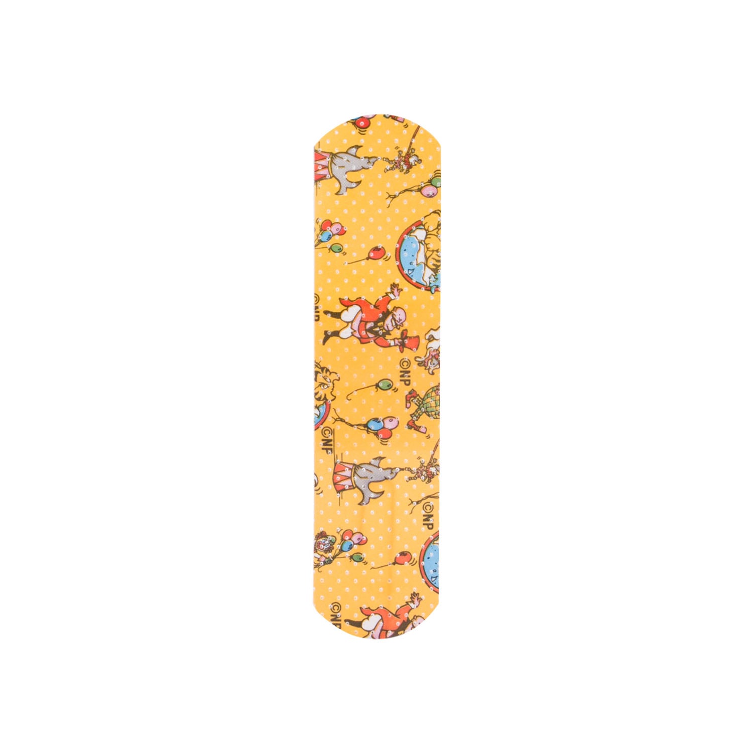 15600 - Dukal Corporation - Farm Friends® Characters, ¾" x 3", Stat Strip®, 100/bx, 12 bx/cs , cs