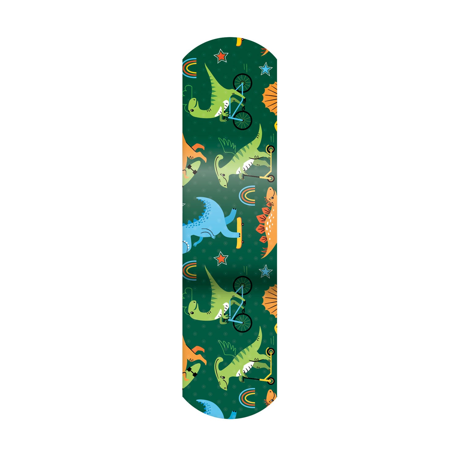 15601 - Dukal Corporation - Herbie® The Dinosaur Stat Strip®, ¾" x 3", 100/bx, 12 bx/cs , cs