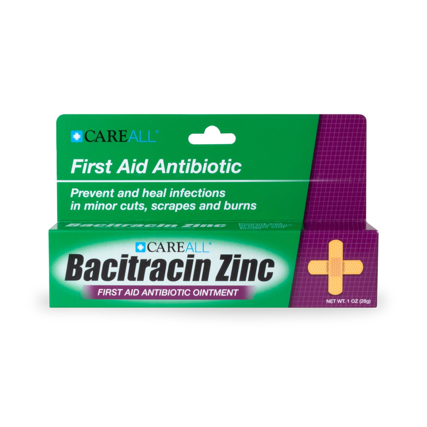 BAC1 - New World Imports - Bacitracin Ointment, 1 oz, 24/bx (Not Available for sale into Canada) , bx