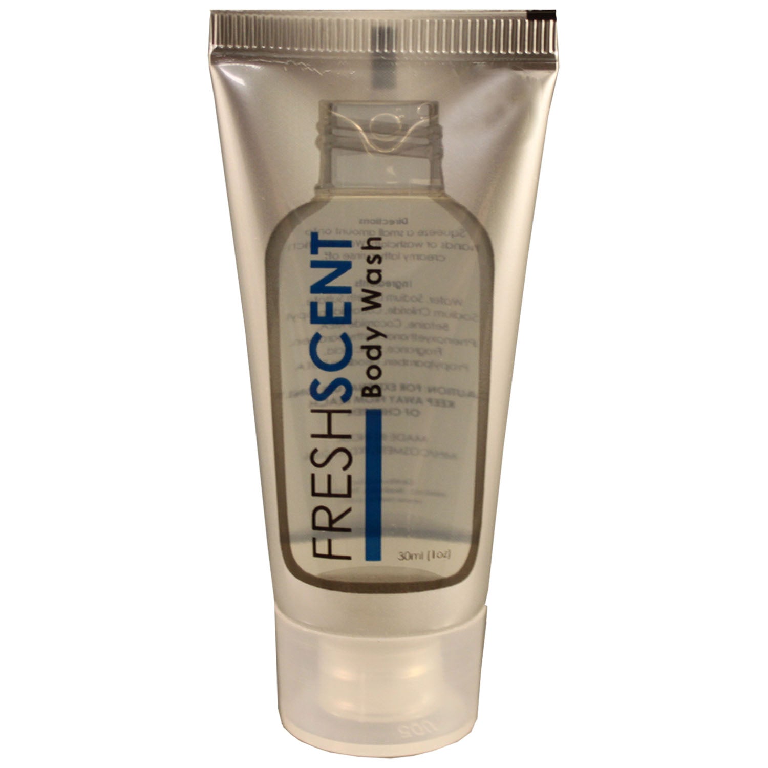BW1 - New World Imports - Liquid Body Wash, 1 oz Tube, Bulk, 288/cs , cs