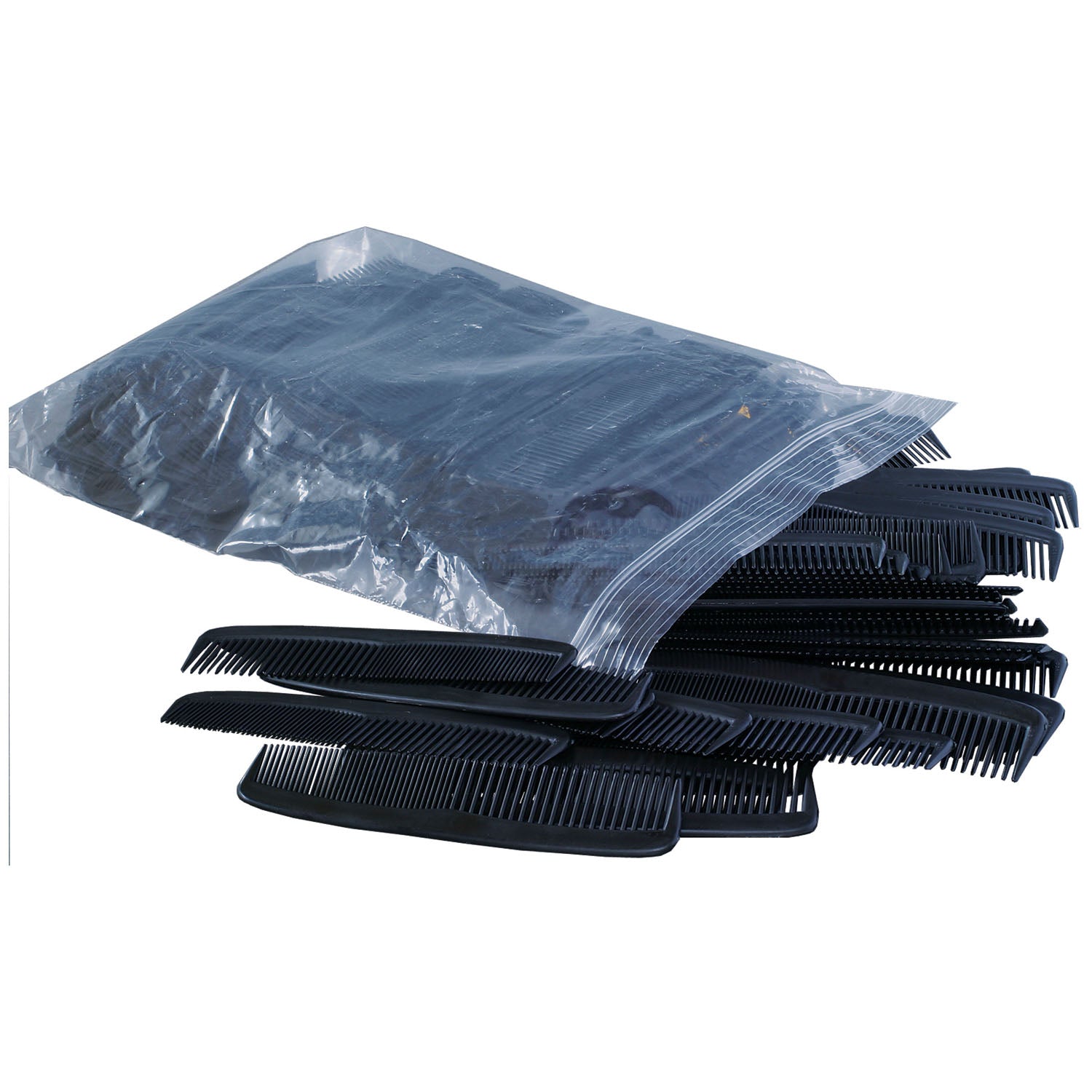C5P - New World Imports - Comb, 5" Black, 144/bg , bg