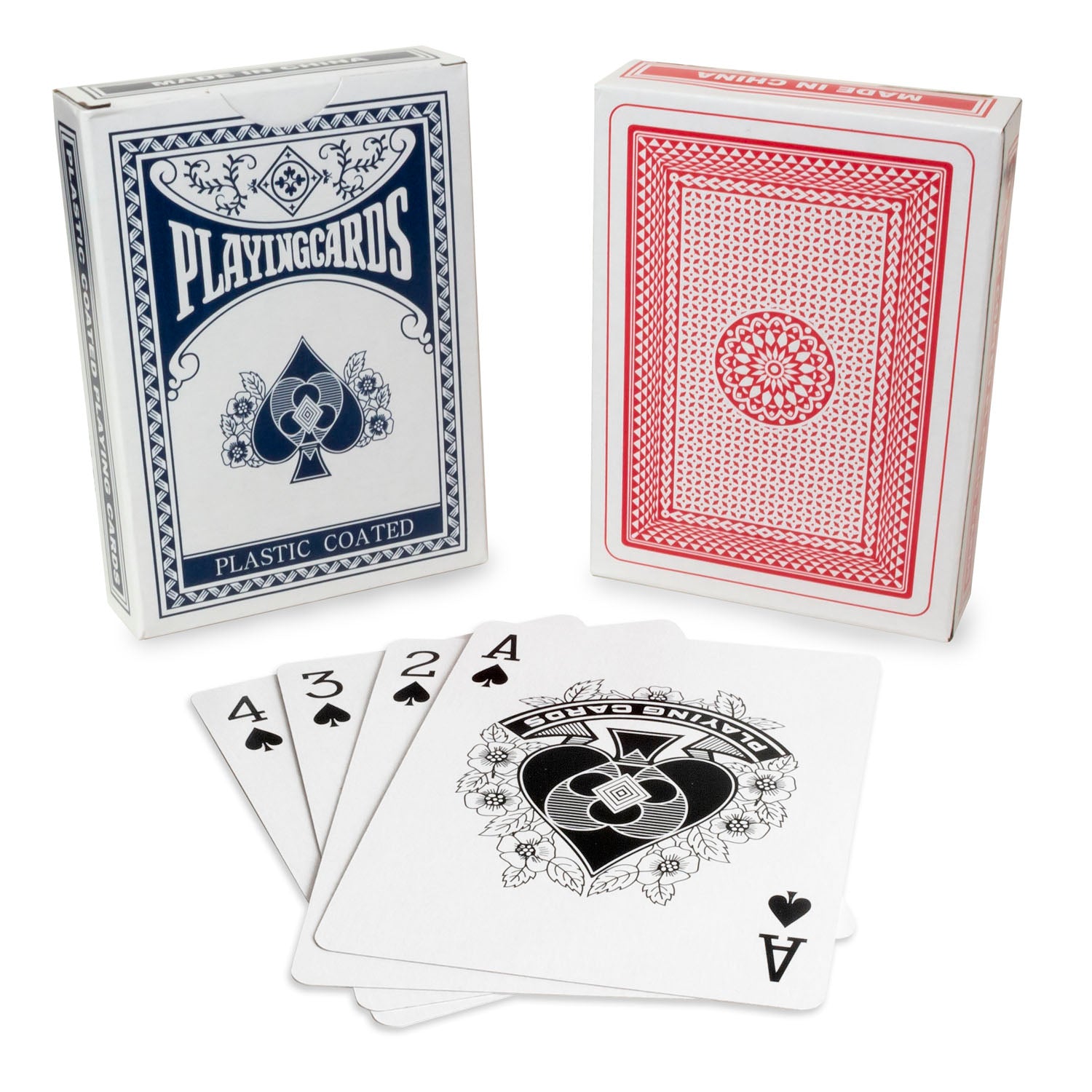 CARDS144 - New World Imports - Deck of Playing Cards, 12/bx, 12 bx/cs (Not Available for sale into Canada) , cs