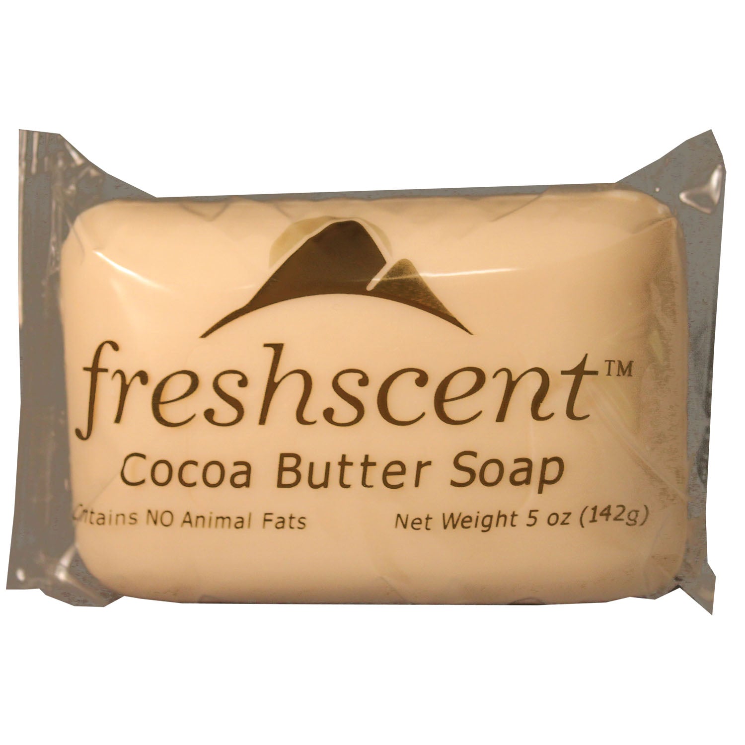 CBS5 - New World Imports - Soap, Cocoa Butter Scent, 5 oz Bar, Vegetable Based, Individually Wrapped, 72/cs , cs