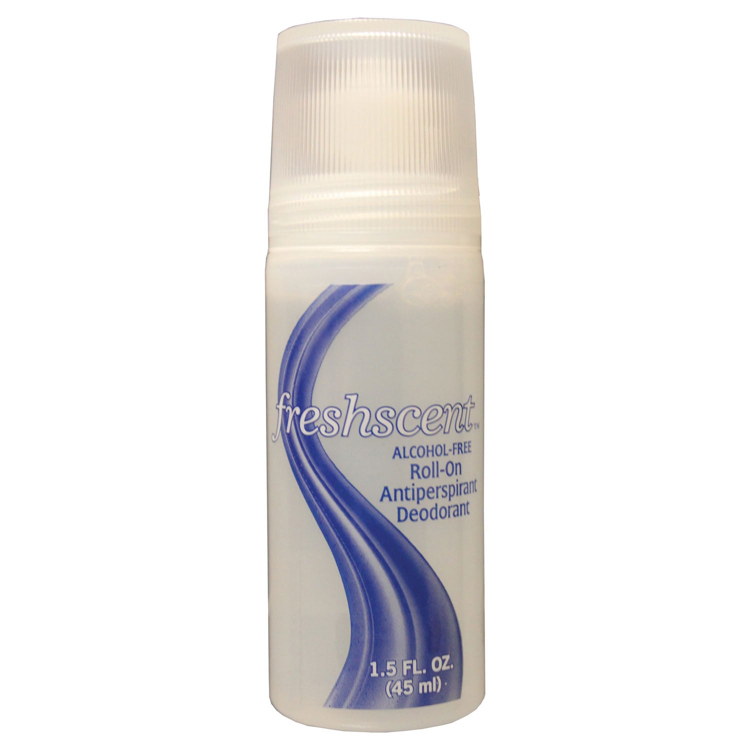 D15C - New World Imports - Desodorante roll-on antitranspirante, botella transparente de 1.5 oz, sin alcohol, 96 unidades (fabricado en EE. UU.)