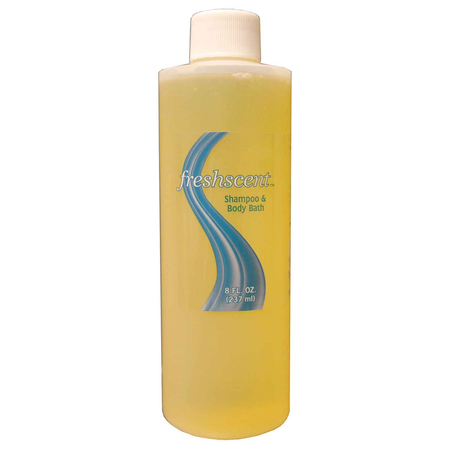 FS8 - New World Imports - Champú y baño corporal, 8 oz, 36/caja (Hecho en EE. UU.), caja