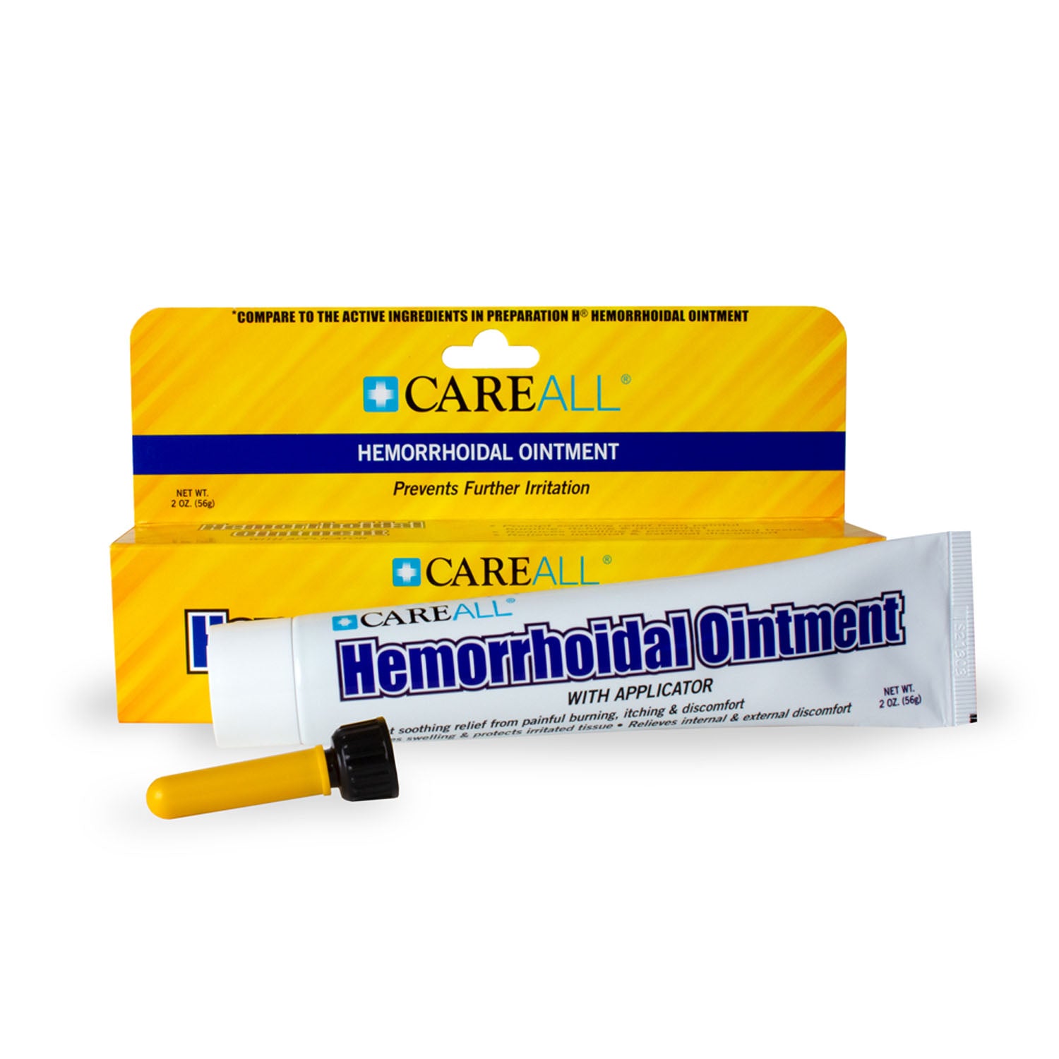 HEM2 - New World Imports - Hemorrhoidal Ointment with Applicator, 2 oz Tube, 24/bx, 3 bx/cs (Not Available for sale into Canada) , cs