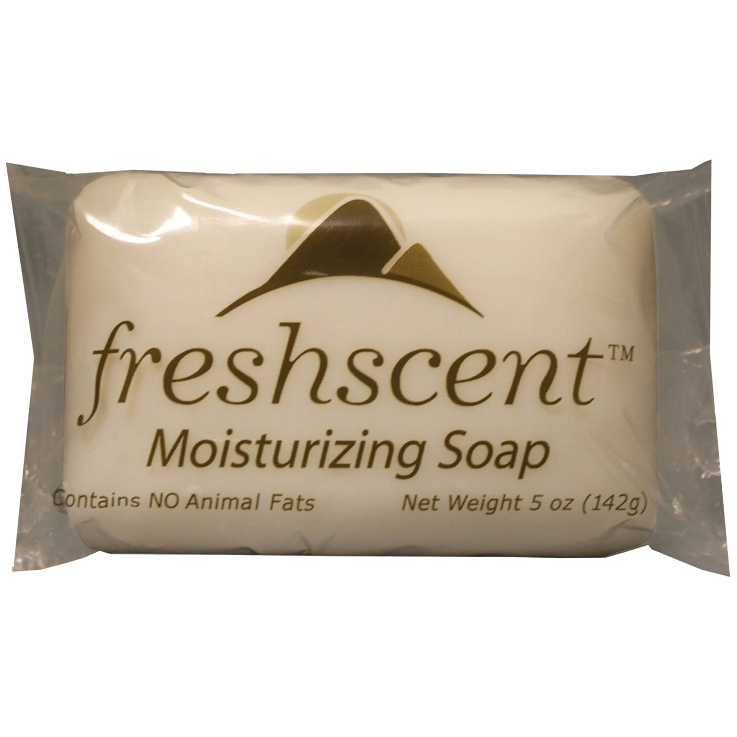 MBS5 - New World Imports - Freshscent Moisturizing Soap, Vegetable Based, Individually Wrapped, 5 oz, 72/cs , cs