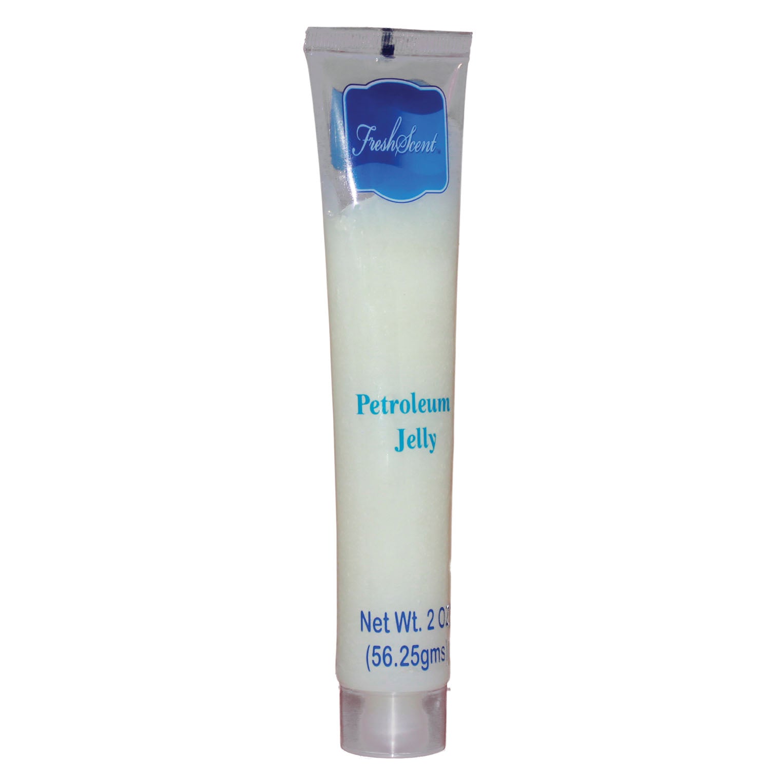 PJ2C - New World Imports - Petroleum Jelly, 2 oz Clear Tube, Compared to the Ingredients of Vaseline® Petroleum Jelly, 144/cs (Not Available for sale into Canada) , cs