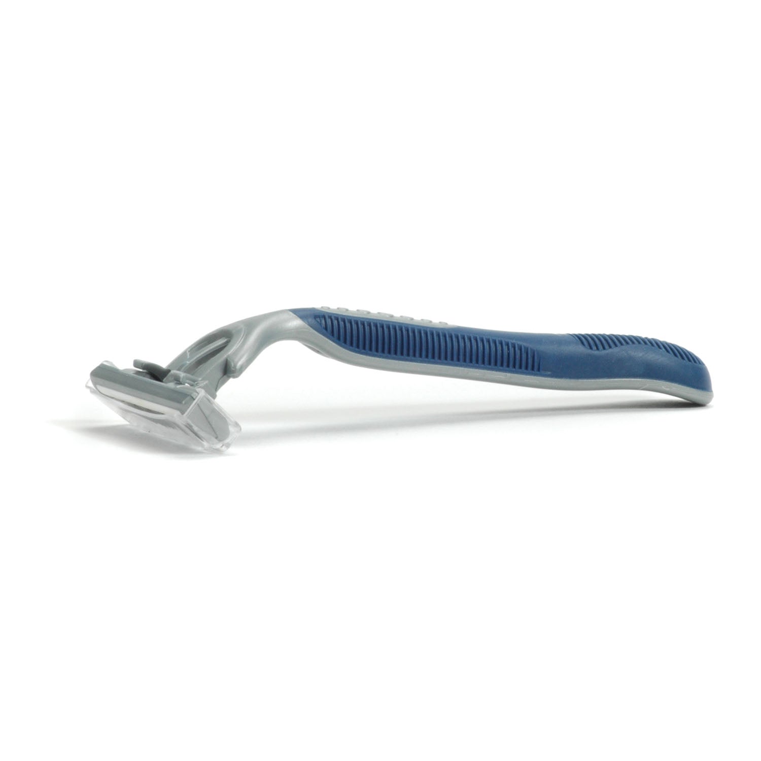 RAZ3 - New World Imports - Triple Blade Razor, Lubricating Strip, Pivoting Head, 100/bx, 5 bx/cs , cs