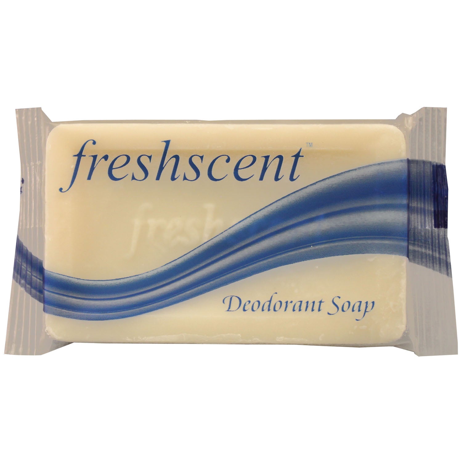 S1 - New World Imports - Jabón desodorante Freshscent, n.° 1, envuelto individualmente, 50/caja, 10 cajas/caja